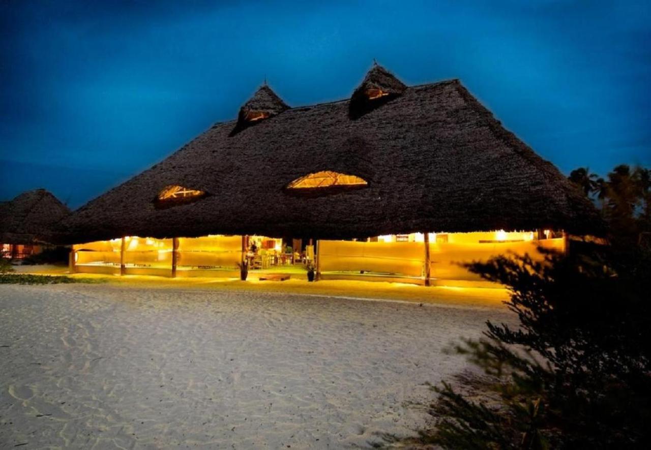 Hakuna Majiwe Beach Lodge Paje Exterior foto